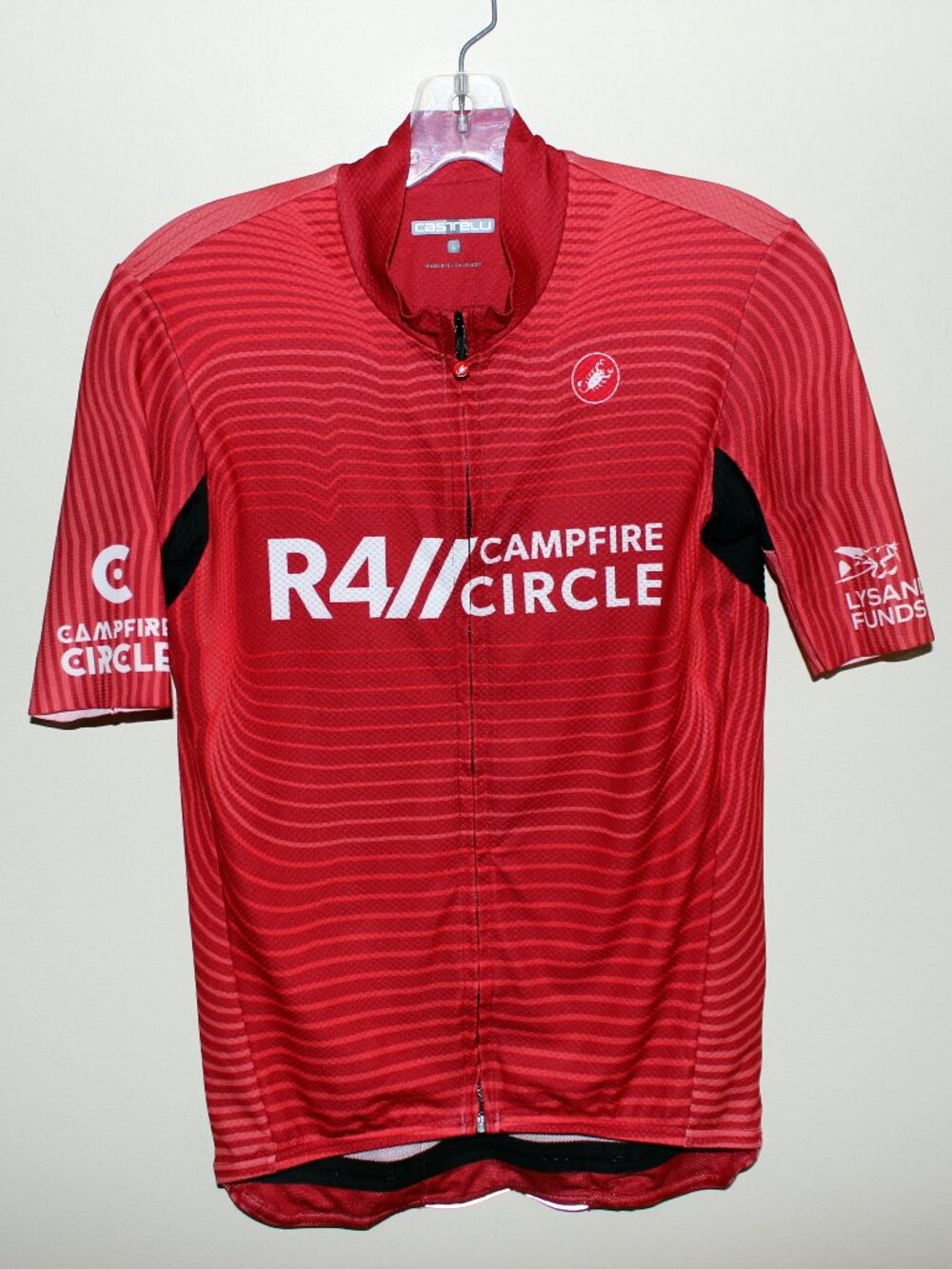 3/$77❤️Castelli Endurance Equipe full zip cycling jersey R4 Campfire Circle 2025